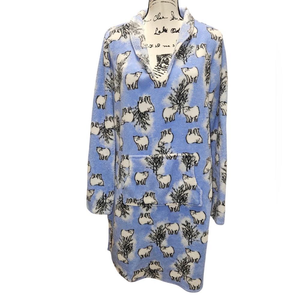 Joe Boxer pillover bath robe